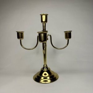 Brass Candelabra